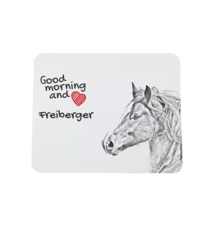 Freiberger podkładka pod mysz z koniem Art-Dog