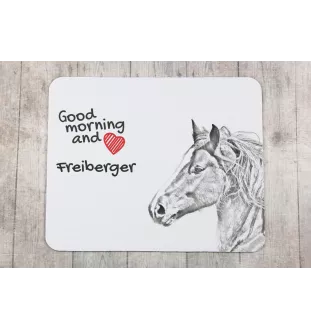 Freiberger podkładka pod mysz z koniem Art-Dog