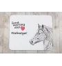 Freiberger - tapis de souris imprimé, tapis de souris personnalisé avec un cheval, un gadget unique pour un employé de bureau de la marque Art-Dog