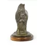 Fell Pony Mare - horse figurine, horse silhouette on wood, prestigious award in the Art-Dog brand competition