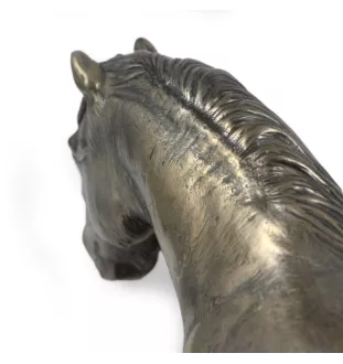 Fell-Pony-Stute - Reiterstatue, Pferdesilhouette auf Holz, prestigeträchtiger Preis im Wettbewerb der Marke Art-Dog