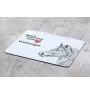 Freiberger - tapis de souris imprimé, tapis de souris personnalisé avec un cheval, un gadget unique pour un employé de bureau de la marque Art-Dog