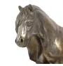 Fell-Pony-Stute - Reiterstatue, Pferdesilhouette auf Holz, prestigeträchtiger Preis im Wettbewerb der Marke Art-Dog