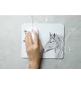 Freiberger - tapis de souris imprimé, tapis de souris personnalisé avec un cheval, un gadget unique pour un employé de bureau de la marque Art-Dog