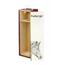 Freiberger - wine box with a horse, alcohol box with graphics, personalized gift box from the Art-Dog brand