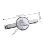 Freiberger - tie clip with a horse, personalized tie clip, a unique gift for a man from the Art-Dog brand