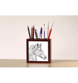 Freiberger stojak na długopisy z koniem Art-Dog