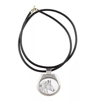 Freiberger - collier avec un cheval, pendentif personnalisé avec une photo, un collier unique pour femmes et hommes de la marque Art-Dog