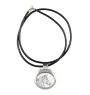 Freiberger - horse necklace, personalized pendant with a photo, unique necklace for women and men by Art-Dog brand
