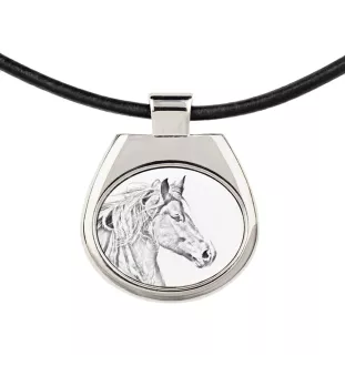 Freiberger - collier avec un cheval, pendentif personnalisé avec une photo, un collier unique pour femmes et hommes de la marque Art-Dog