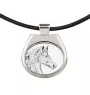 Freiberger - horse necklace, personalized pendant with a photo, unique necklace for women and men by Art-Dog brand