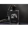 Freiberger - Crystal pendant with photo of a horse, illuminated pendant, unique gift by Art-Dog brand