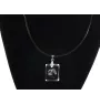 Freiberger - Crystal pendant with horse, photo necklace, unique jewellery by Art-Dog