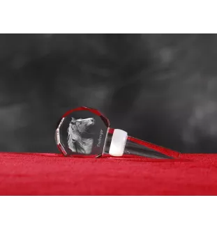 Freiberger grubszy stopper do wina z koniem Art-Dog