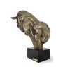 Mère et poulains frémissent - une statuette exclusive de cheval, une décoration intérieure de luxe, une édition spéciale de figurines de la marque Art-Dog