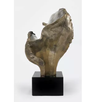 Mère et poulains frémissent - une statuette exclusive de cheval, une décoration intérieure de luxe, une édition spéciale de figurines de la marque Art-Dog