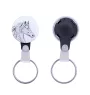 Freiberger - unique keychain with a horse picture, handmade product, light and handy pendant from Art-Dog brand
