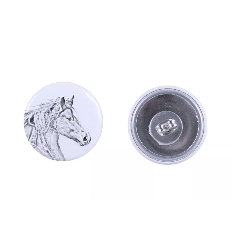 Freiberger - earrings your photo, handmade, jewelry handcrafted by Art-Dog brand