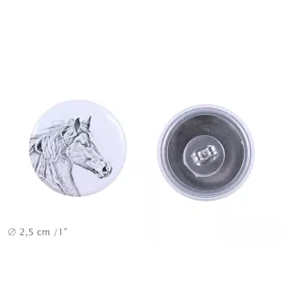 Freiberger kolczyki z koniem mały Art-Dog