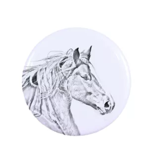 Freiberger - magnet with a horse, a unique imprint of the Art-Dog horse brand