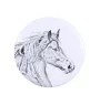 Freiberger - aimant avec cheval, empreinte exceptionnelle de cheval de la marque Art-Dog