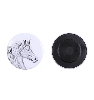 Freiberger - magnet with a horse, a unique imprint of the Art-Dog horse brand
