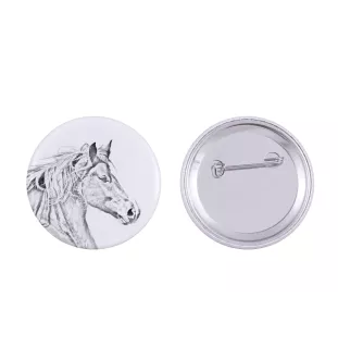 Freiberger - aimant avec cheval, empreinte exceptionnelle de cheval de la marque Art-Dog