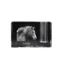 Freiberger penholder kryształowy z koniem Art-Dog