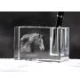 Freiberger penholder kryształowy z koniem Art-Dog