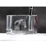Freiberger penholder kryształowy z koniem Art-Dog