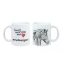 Freiberger - cup with a dog, personalized cup with a print, a classic gift for everyone from the Art-Dog brand