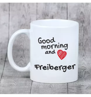 Freiberger - tasse avec chien, tasse personnalisée avec impression, cadeau classique pour tous de la marque Art-Dog