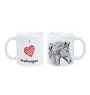 Freiberger - cup with a horse, cute cup with graphics, a gift with your photo from the Art-Dog brand