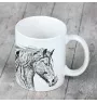 Freiberger - tasse avec un cheval, une tasse charmante avec une illustration, un cadeau avec votre photo de la marque Art-Dog