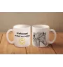 Freiberger - Becher mit Pferd, fröhlicher Becher für Hundefreunde, personalisiertes Geschenk der Marke Art-Dog