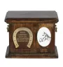 Haflinger - Eine Urne für die Asche eines Pferdes, eine Urne für ein Pferd mit Foto, personalisierte Tierasche-Box von Art-Dog.