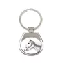 Haflinger - porte-clés avec un cheval, porte-clés imprimé, breloque personnalisée de la marque Art-Dog