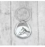 Haflinger - keychain with a horse, keychain with a print, personalized pendant from the Art-Dog brand