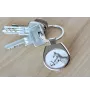 Haflinger - keychain with a horse, keychain with a print, personalized pendant from the Art-Dog brand