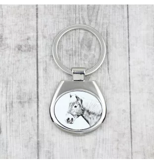 Haflinger źrebię brelok ze zdjęciem konia Art-Dog