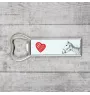 Haflinger - bottle opener with a horse, personalized fridge magnet bottle opener, unique gift for men by Art-Dog brand