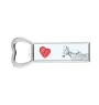 Haflinger Fohlen - Flaschenöffner mit Pferd, personalisierter Kühlschranköffner, einzigartiges Geschenk für Männer von der Marke Art-Dog
