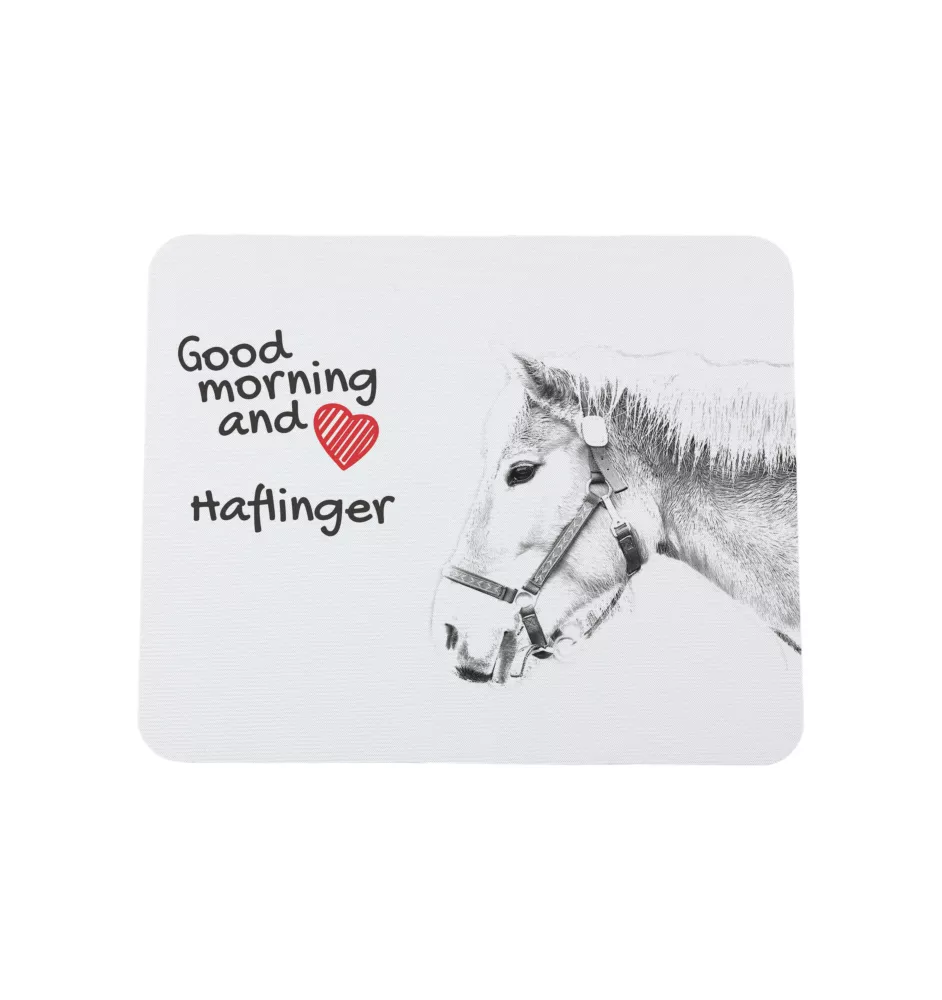 Haflinger podkładka pod mysz z koniem Art-Dog
