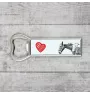 Hanovrien - ouvre-bouteille avec un cheval, ouvre-bouteille personnalisé pour le réfrigérateur, cadeau unique pour homme de la marque Art-Dog