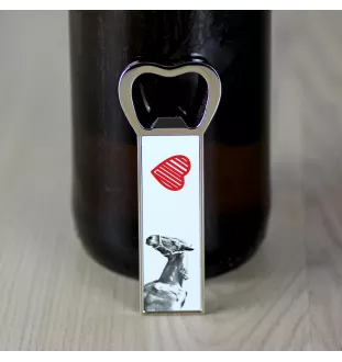 Hanovrien - ouvre-bouteille avec un cheval, ouvre-bouteille personnalisé pour le réfrigérateur, cadeau unique pour homme de la marque Art-Dog