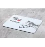 Haflinger - Mauspad mit Druck, personalisiertes Mauspad mit Pferd, einzigartiges Gadget für Büroangestellte von Art-Dog.