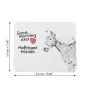 Haflinger Fohlen - tapis de souris imprimé, tapis de souris personnalisé avec un cheval, un gadget unique pour un employé de bureau de la marque Art-Dog