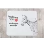 Haflinger Fohlen - tapis de souris imprimé, tapis de souris personnalisé avec un cheval, un gadget unique pour un employé de bureau de la marque Art-Dog