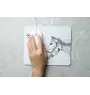 Haflinger - tapis de souris imprimé, tapis de souris personnalisé avec un cheval, un gadget unique pour un employé de bureau de la marque Art-Dog