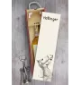 Haflinger - Weinkiste mit Pferd, Alkoholkiste mit Grafik, personalisierte Geschenkbox der Marke Art-Dog